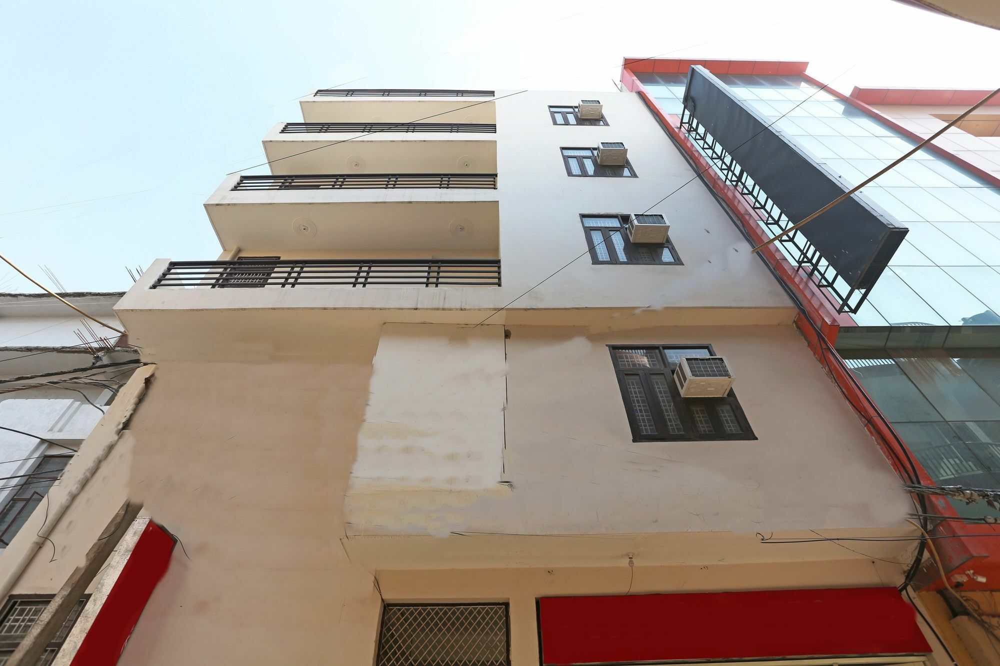 Super Hotel O Mahal New Delhi Buitenkant foto