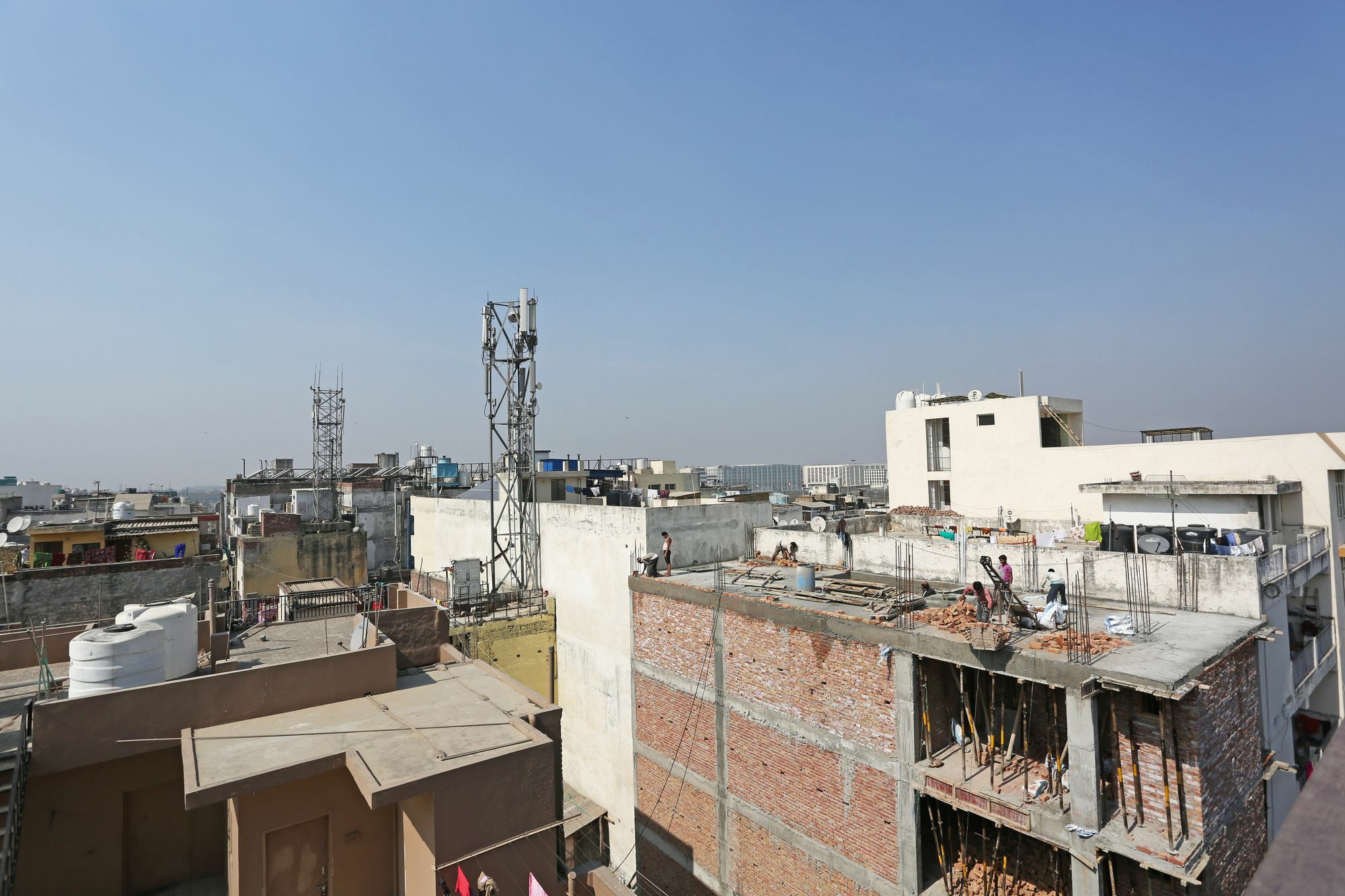 Super Hotel O Mahal New Delhi Buitenkant foto